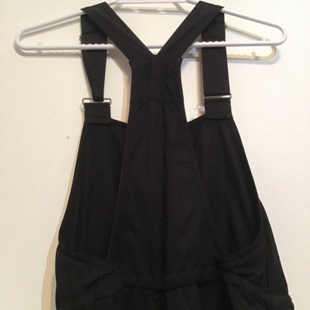 Aritzia Wilfred Free Beatriz RomperDrawstring overall romper Black - Picture 11 of 11